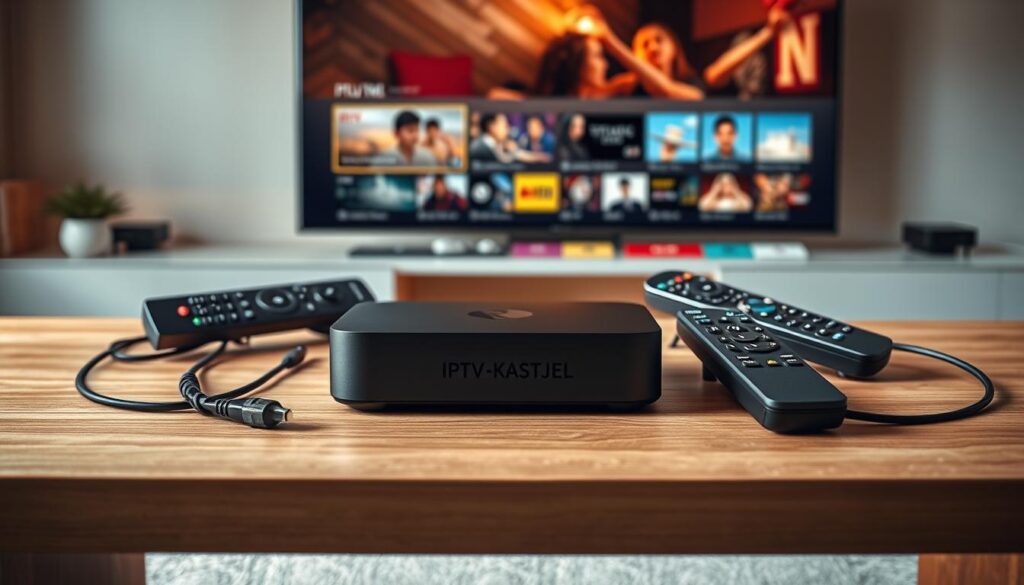 IPTV Android TV Box