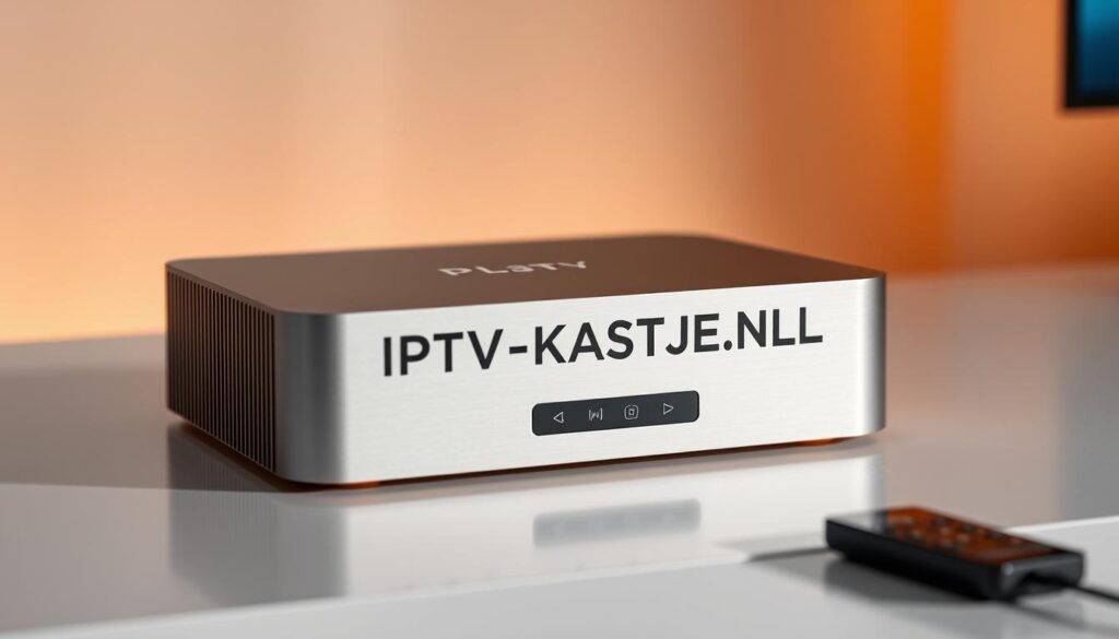 IPTV Box 4K kwaliteit