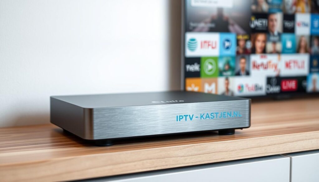 IPTV Media Box functies