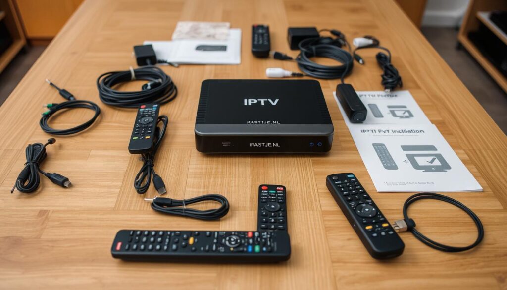 IPTV-box installatie