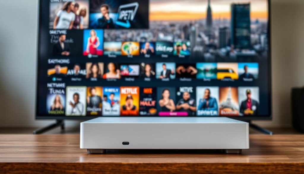 IPTV content