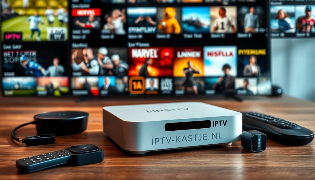 IPTV content-aanbod