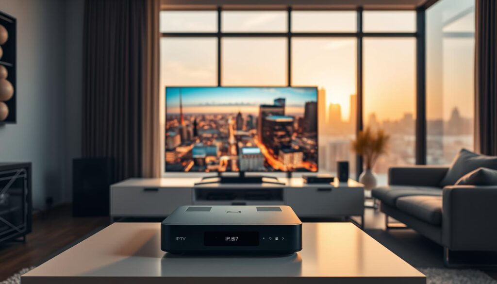 IPTV installatie