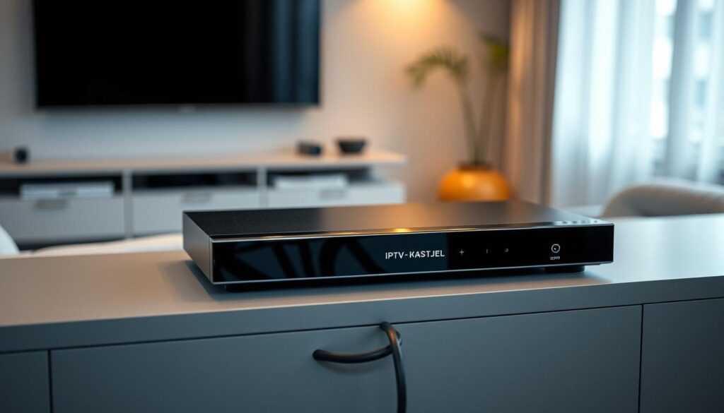 IPTV kastje installatie