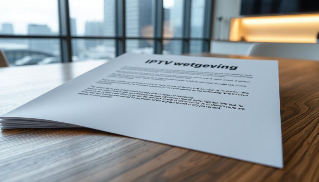 IPTV wetgeving