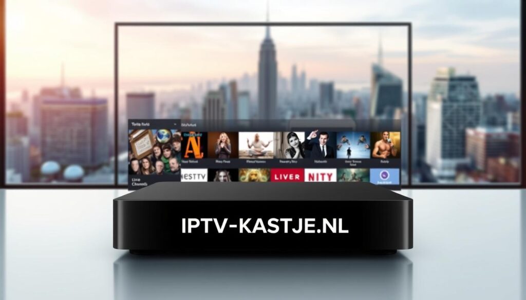 MEELO IPTV entertainment-aanbod