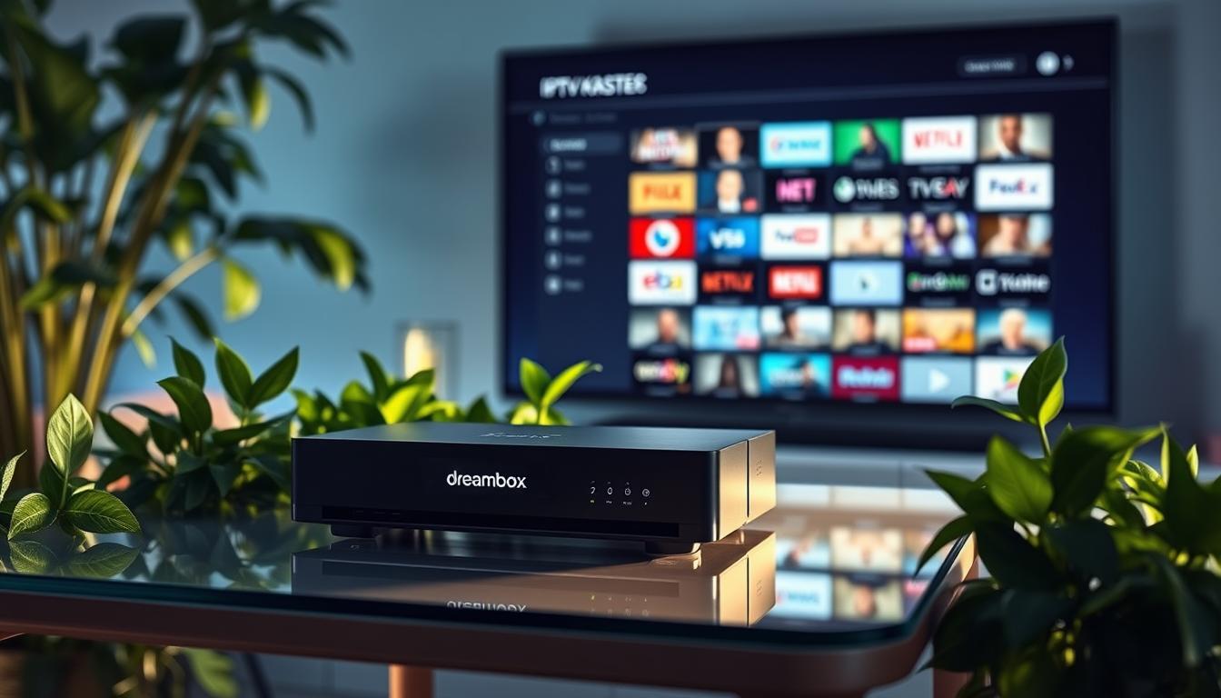 dreambox iptv box