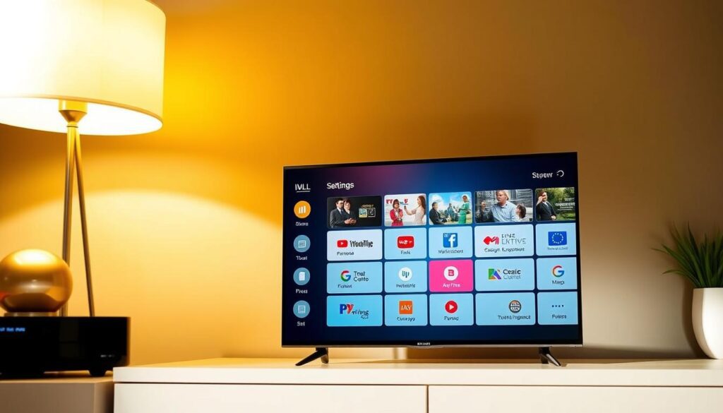 gebruikersinterface Dreambox IPTV box