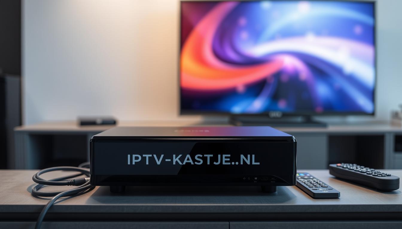 iptv box met abonnement