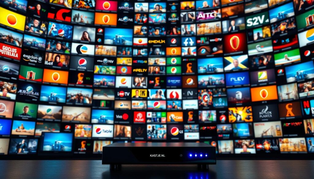 wereldwijde tv-kanalen