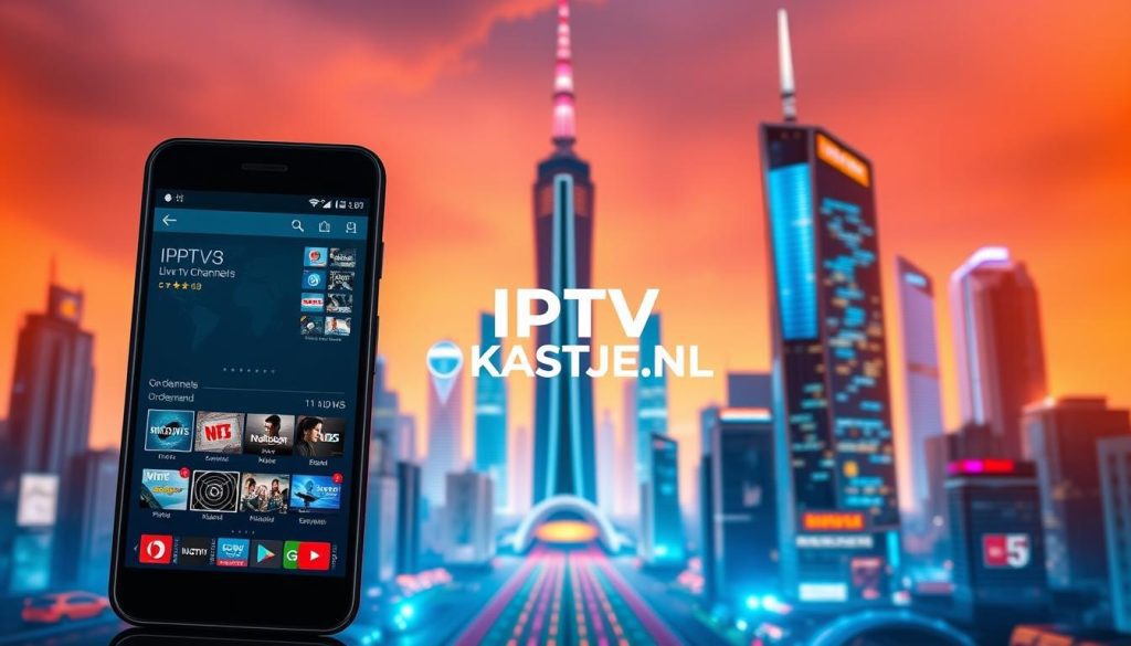 Android IPTV App functies
