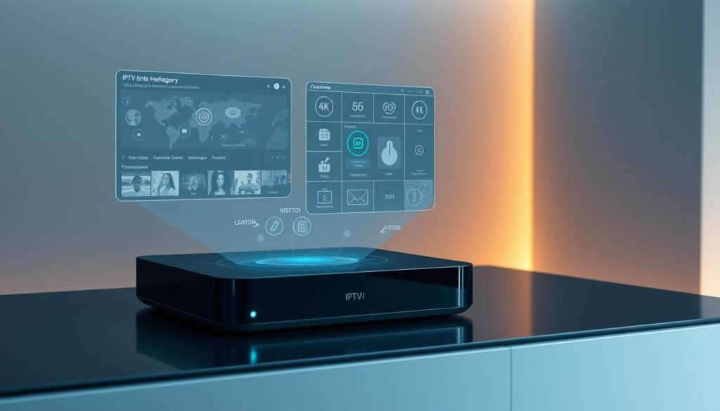 IPTV geavanceerde functies