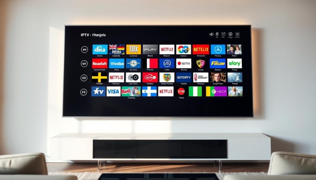 IPTV tv-kanalen