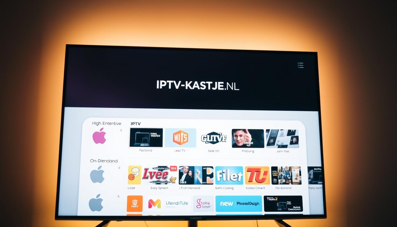 welke iptv app voor samsung tv